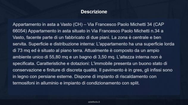 Immobile in asta di 73 m² in vendita a Vasto - Foto 17