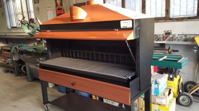 Barbecue-Griglia-Brace Barbelux - Foto 3
