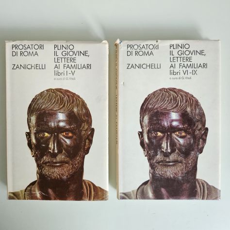 Plinio Il Giovine, Lettere Ai Familiari libri I-IX - Zanichelli
