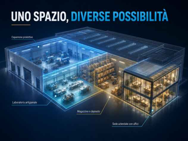 Industriale in vendita a Cento
