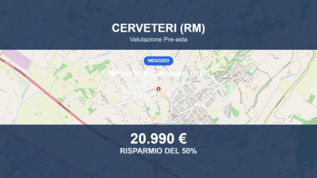 Immobile in asta di 29 m² in vendita a Cerveteri