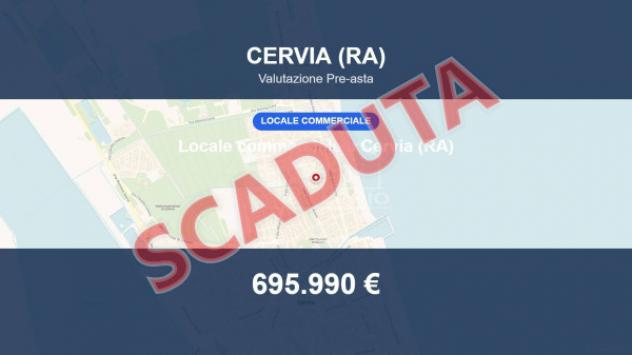 Immobile in asta di 462 m² con più di 5 locali in vendita a Cervia