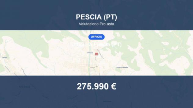 Immobile in asta di 604 m² in vendita a Pescia