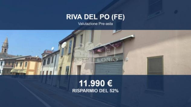Immobile in asta di 59 m² in vendita a Riva del Po