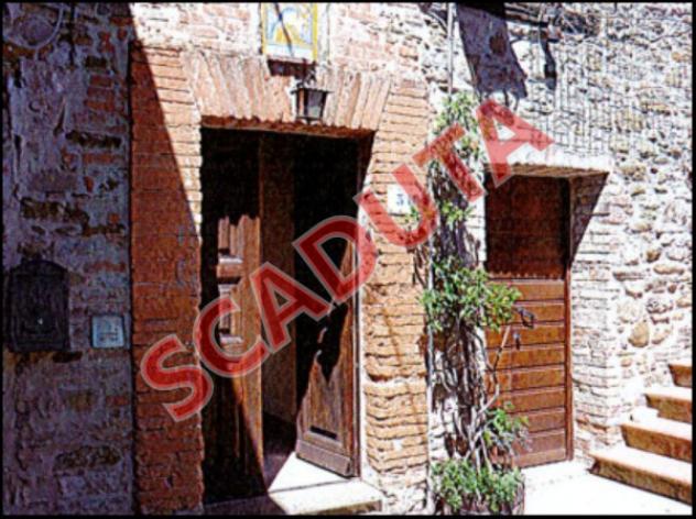 Immobile in asta di 80 m² in vendita a Piegaro