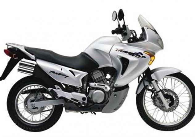 HONDA TRANSALP XL V 650 POMPA FRENO POSTERIORE 2003 RD11A03E - Foto 5