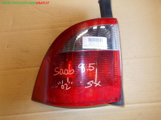 FANALE POST.S.(parte est.) SAAB 9-5  Parti elettriche  Fanaleria  Fanali  Fanale post. sx. SAAB - 09-mag - 01-07-2001 - 01-10-2005