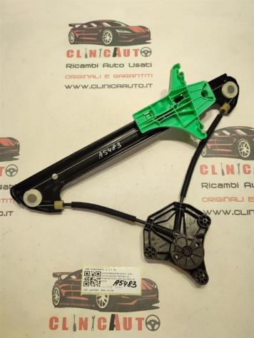 MECCANISMO ALZAVETRO POST. DX VOLKSWAGEN Golf 7 Berlina 5G4839462C CLHA (12) - Foto 2