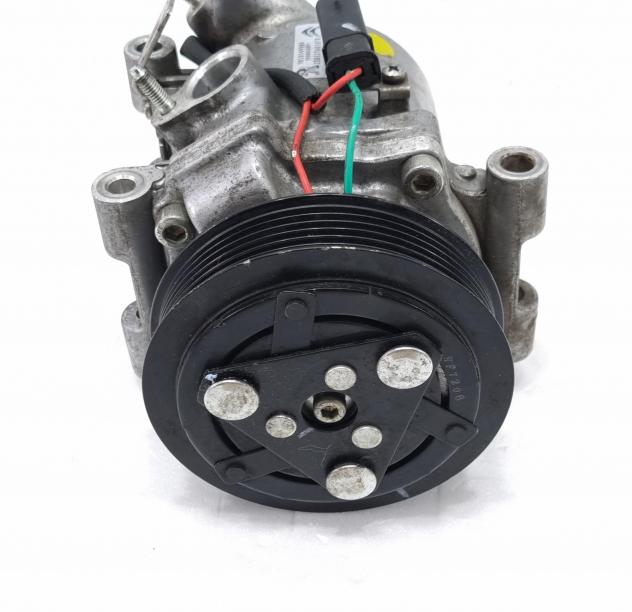 COMPRESSORE A/C CITROEN C3 Serie 9810349980 HNZ (EB2DT) Benzina 1200 (0915) - Foto 2