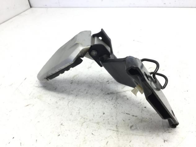 HONDA SH I SPORT 150 PEDANA POGGIAPIEDE POSTERIORE SINISTRA E SUPPORTO 2013 2016 - Foto 5