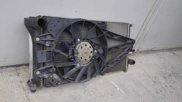 Radiatore Acqua Clima Ventola FIAT Panda 2 serie 1.3 Mjt 2005 - Foto 5