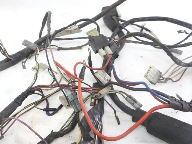 PIAGGIO ZIP 50 291919 CABLAGGIO IMPIANTO ELETTRICO 91 - 98 MAIN WIRING HARNESS - Foto 4