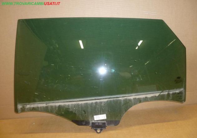 SCENDENTE PORTA POST. S. VETRO SCURO  Vetri e Retrovisori  Cristalli  Cristalli porte  Cristal HYUNDAI - TUCSON - 01-08-2015 -