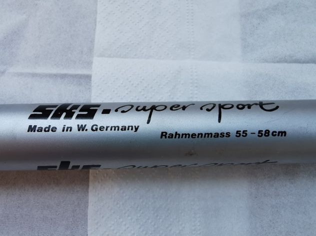 GONFIATORE x BICI ( SKS Super Sport RAHMENMASS ) - Foto 2