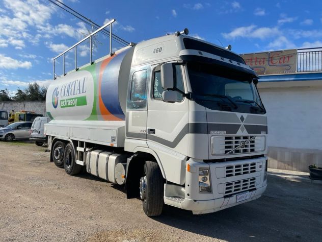 VOLVO FH 12 460 CISTERNA TRASPORTO MANGIMI E GRANAGLIE - Foto 2
