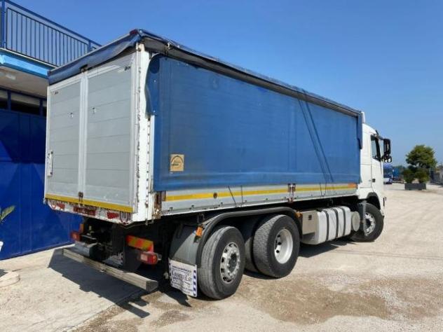 VOLVO FH 12 460 CON CASSONE RIB.BIL. 8 TON - Foto 4