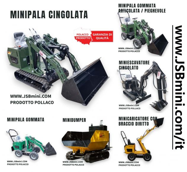 Caricatore Elettrico E Escavatore Elettrico NUOVI 2026 | Direttamente dal Produt - Foto 9