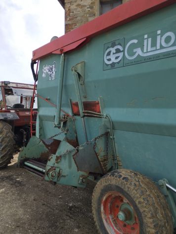 VENDESI: Carro Miscelatore Giglioli 11 mq - Foto 6