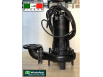 80DL52.2 Elettropompa sommergibile DN80 V400 HP3 industriale acque liquame EBARA
