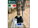 Pompa sommersa per pozzi 4" - HP2 V230 LT100 12BAR +30MTCAVO + salvamotore cond
