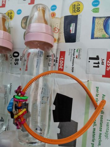 Crema viso-corpo, biberon e cerchietto per bambini - Foto 5