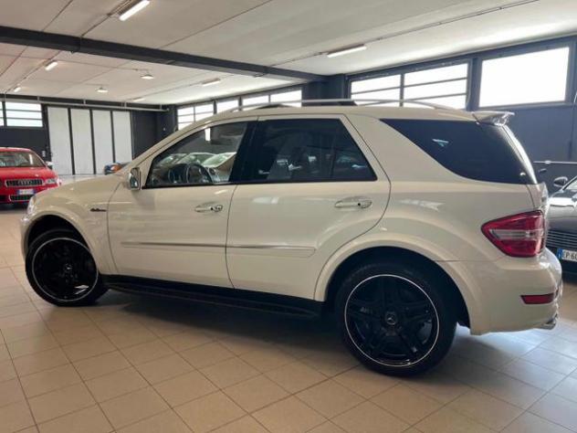 MERCEDES-BENZ ML 63 AMG V-MAX 510CV UNICA BIANCA / BEIGE ! SPETTACOLARE ! rif. 23899473 - Foto 6