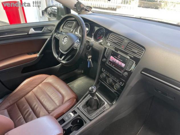VOLKSWAGEN Golf 1.6 TDI 110 CV 5p. 4MOTION Executive BlueMotion Te rif. 23753656 - Foto 8
