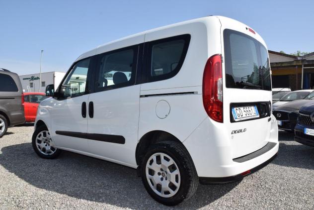 FIAT Doblo AUTOCARRO 5 POSTI - IVA DETRAIBILE - 1.6 MJT 120CV 6M - CLIMA - BT - AZIENDALE - Foto 2