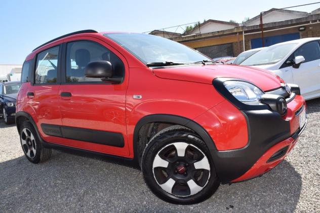 FIAT Panda Cross 1.0 HYBRID FireFly 6M - 5 POSTI - CLIMA - BLUETOOTH - OK NEOPATENTATI - Foto 2