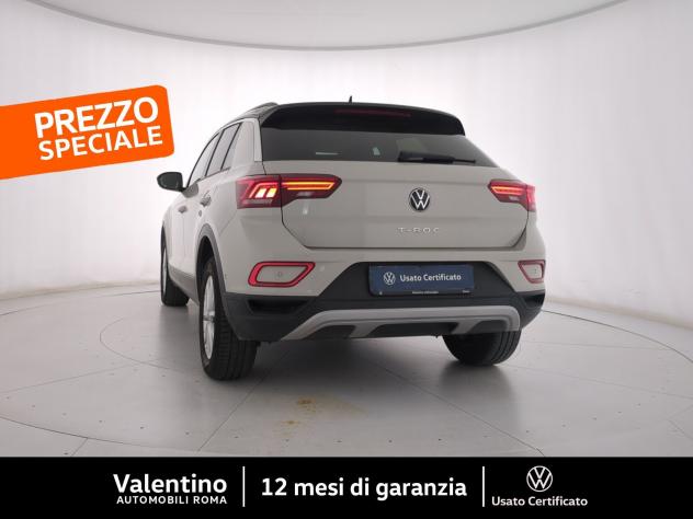 Volkswagen T-Roc 1.5 TSI DSG ACT Life - Foto 5