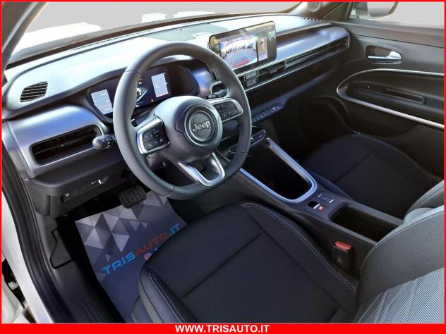 JEEP Avenger 1.2T Mhev E-dct Summit KM ZERO!! NEOPATENTATI (FULL LED+PELLE+NAVI) - Foto 5