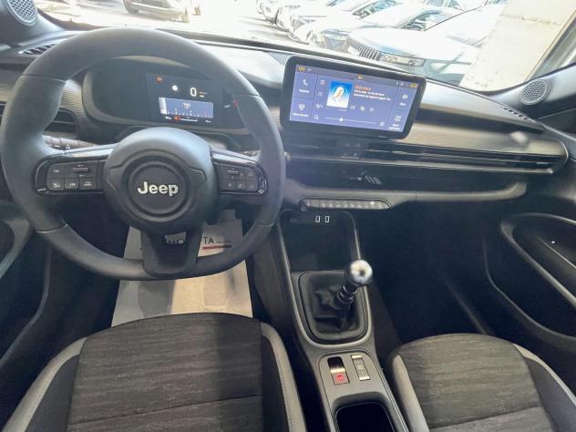 Jeep Avenger 1.2 turbo Longitude fwd 100cv - KM0 - Foto 8