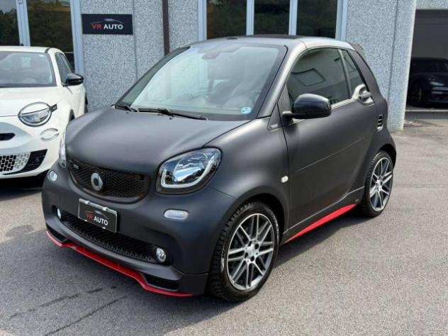 smart forTwo BRABUS Cabrio 0.9 t Xclusive 109cv twinamic