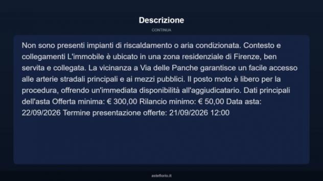 Immobile in asta di 2 m² in vendita a Firenze - Foto 5