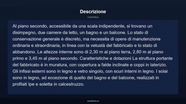 Immobile in asta di 96 m² in vendita a Priverno - Foto 9