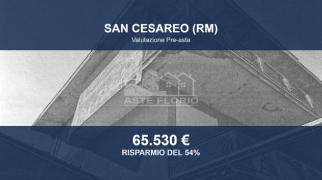Immobile in asta di 141 m² in vendita a San Cesareo