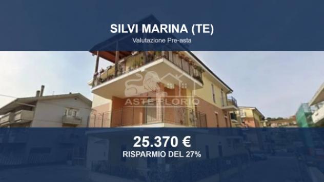 Immobile in asta di 94 m², box auto in vendita a Silvi