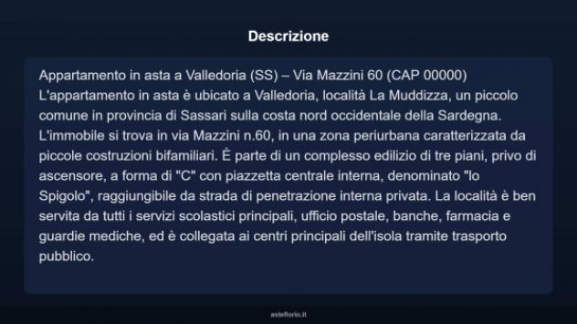 Immobile in asta di 84 m² in vendita a Valledoria - Foto 4
