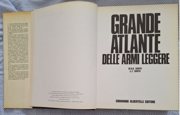 Atlante delle armi leggere dalle origini al 1975 Ermanno Albertelli 735 pagine i - Foto 2