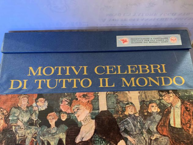 LP 33 giri MOTIVI CELEBRI DEL MONDO Lotto 2 - Foto 2
