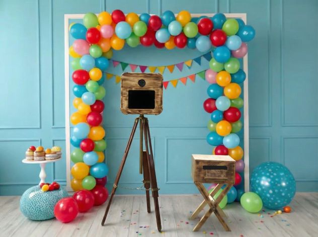Photobooth / cabina fotografica / macchina con stampe cartacee per tua festa - Foto 4