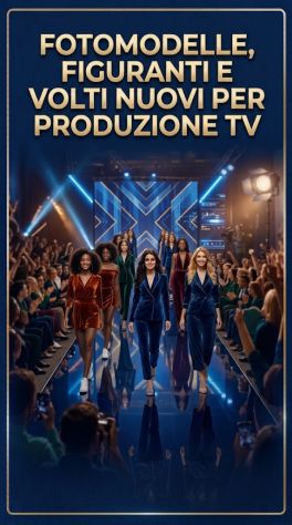📺 Ti piacerebbe entrare nel mondo dello spettacolo e della televisione?