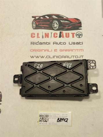 CENTRALINA MODULO DI CONTROLLO BMW Serie 1 F20 6135 6819332 61356819332 N47D20C diesel 1995 (1119) - Foto 3