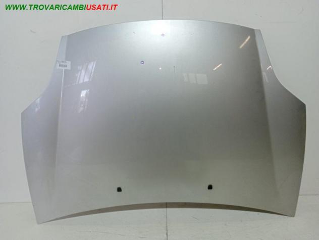 COFANO ANT. ARGENTO MET. 999-U1560203 Carrozzeria  Lamierati esterni  Cofano  Cofano ant. FIAT - BRAVO - 2007  2010, FIAT - BRAVO - 2009  2015