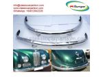 BMW 501 (1952-1962) and 502 (1954-1964) bumpers by stainless steel new