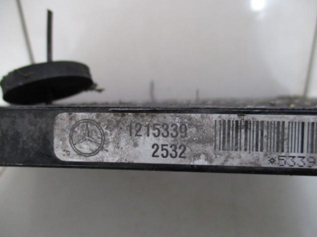 1215339 RADIATORE CLIMATIZZATORE CONDENSATORE MERCEDES ML W163 2.7 D 120KW AUT 5P (2002) RICAMBIO USATO - Foto 2