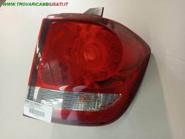 FANALE POST. EST. DX 999-U1560815 Parti elettriche Fanaleria Fanali Fanale post. dx. FIAT - FREEMONT - 2011 2016