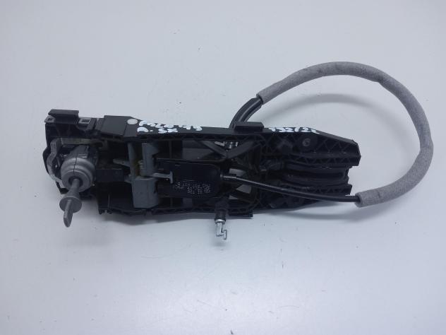 MANIGLIA ESTERNA ANTERIORE SINISTRA VOLKSWAGEN Polo 6° Serie 2G0837205GGRU (17) - Foto 3