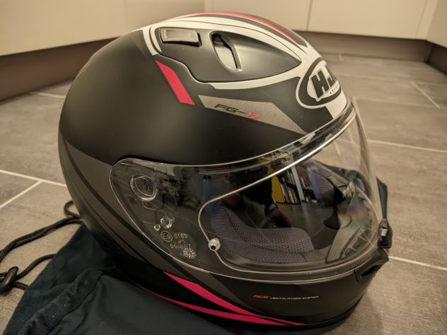 casco HJC FG-17 taglia XS