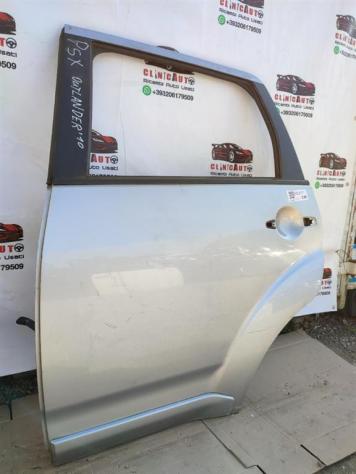 PORTIERA POSTERIORE SINISTRA MITSUBISHI Outlander Serie (CW0) 5730A241 4HK (0709) - Foto 3